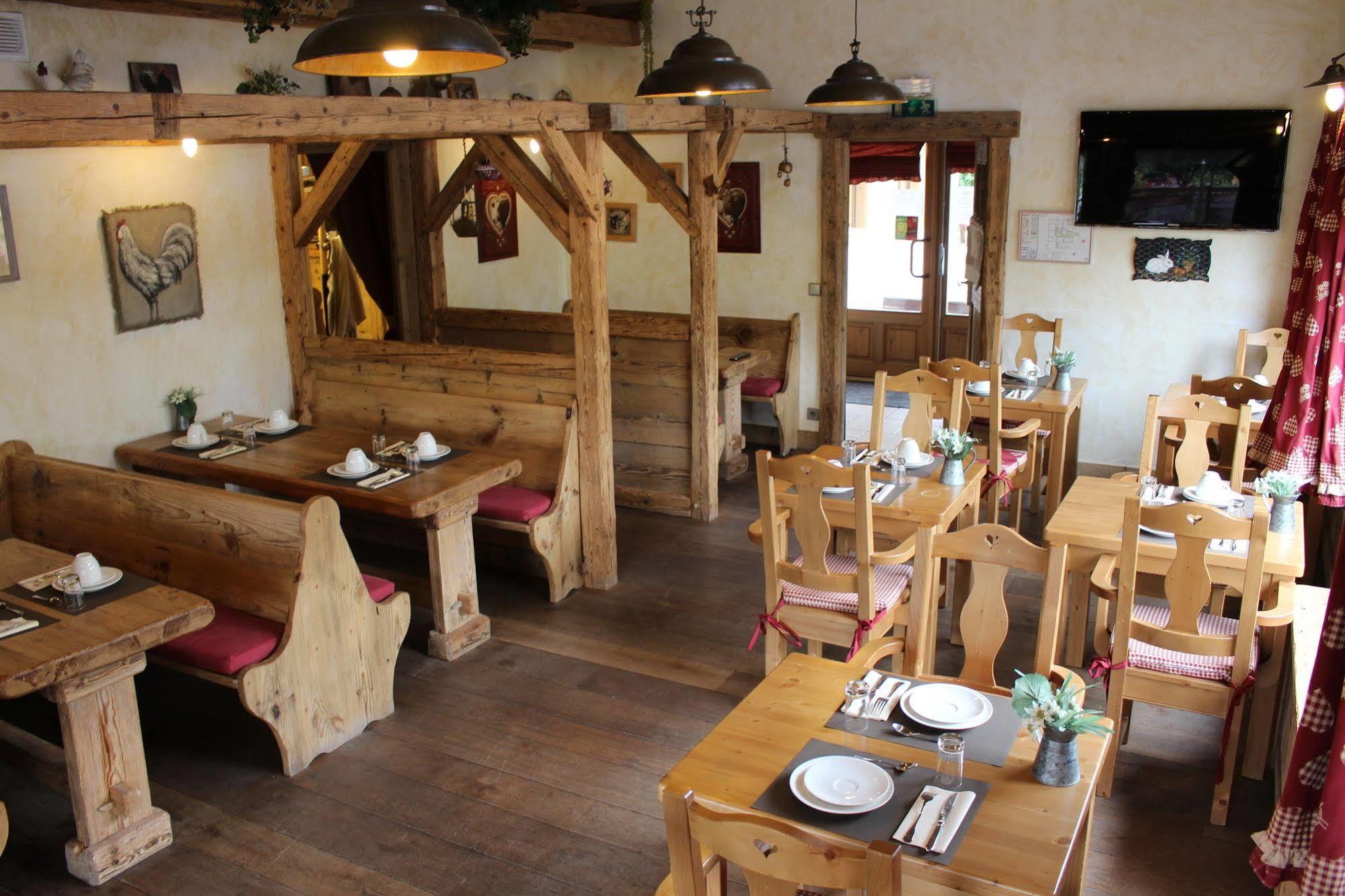 La Ferme Du Lac Thyez Luaran gambar